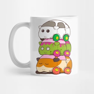 Pui Mol Car_Stack Mug